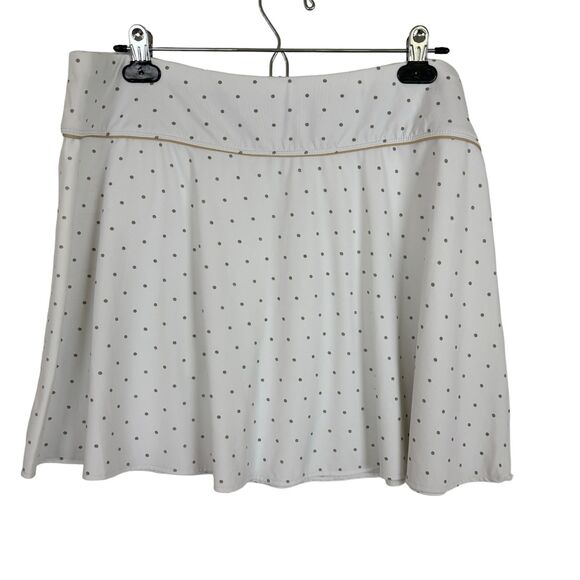 Tail Performance White Gray Polka Dot Tennis Golf Skirt Women’s XXL - Picture 1 of 5